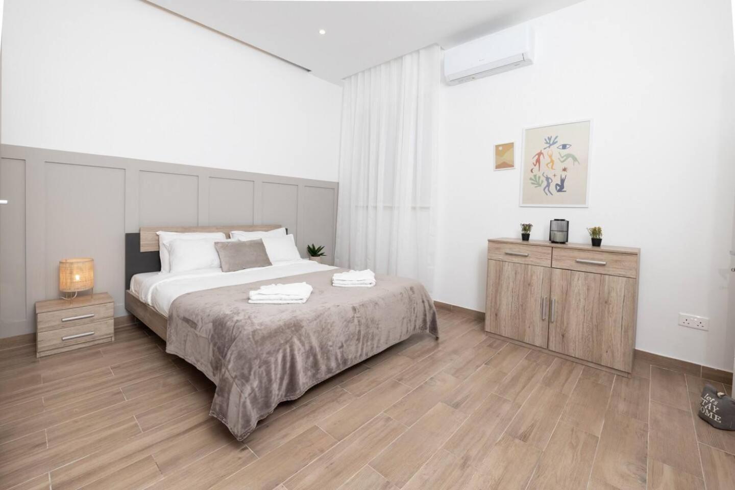 Peaceful 2Bed Family Maisonette In Mellieha! Apartment Bagian luar foto